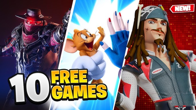 The 10 free games to play right now (seriously, all free) 