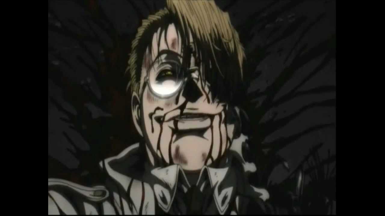 Hellsing Ova 10 The Death Of The Major Eng Sub Youtube