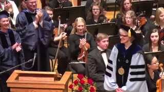 Presidential Inauguration: Investiture of President Carlson