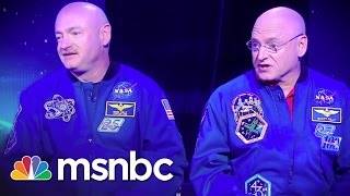 Identical Twin Brothers Lead Space Mission | msnbc