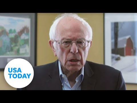 Bernie Sanders drops out of 2020 presidential race | USA TODAY