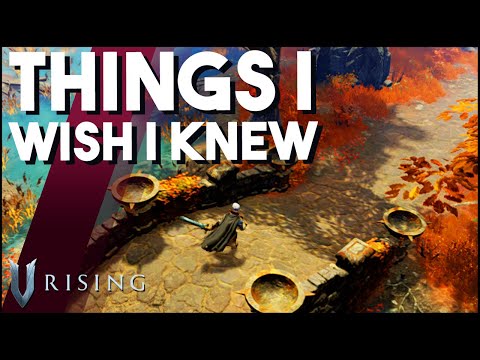 V Rising Top Things I Wish I Knew Before I Started! Tips And Tricks For New Players! V Rising Guide
