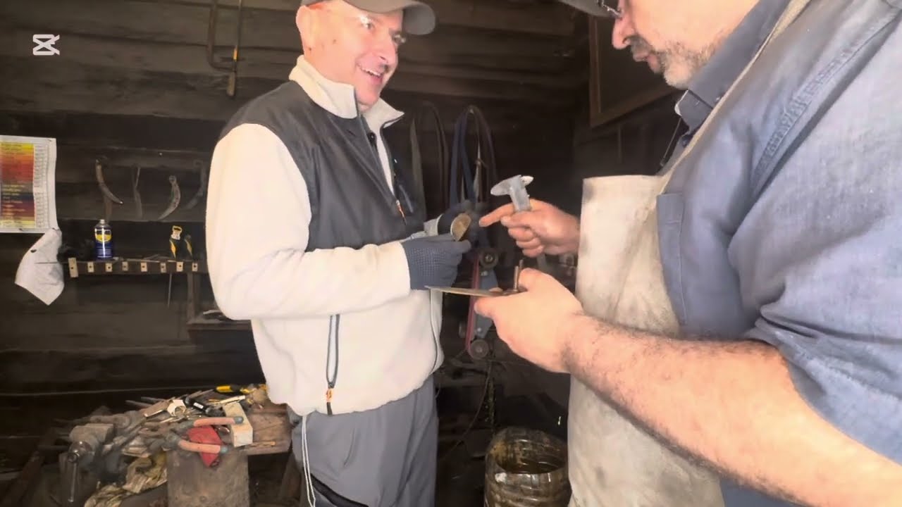 მჭედელი ზაქარია ბაკურაძე გაკვეთილი (მეოთხე)