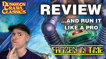 Dungeon Crawl Classics: Frozen in Time - RPG-recensie