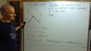241 Lecture 29 Inscribed Angles