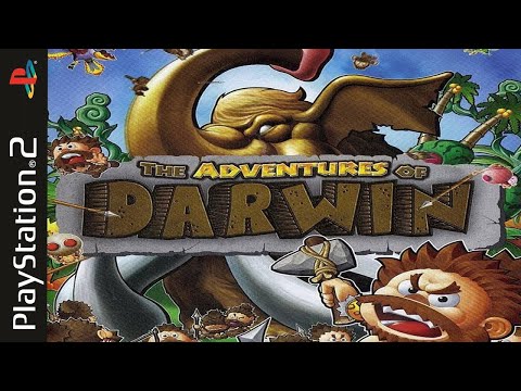 TAMATIN GAME PS2 | THE ADVENTURE OF DARWIN PART 1!!!