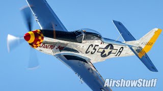 "Swamp Fox" P-51 Mustang Aerobatics - NAS Key West Airshow 2023