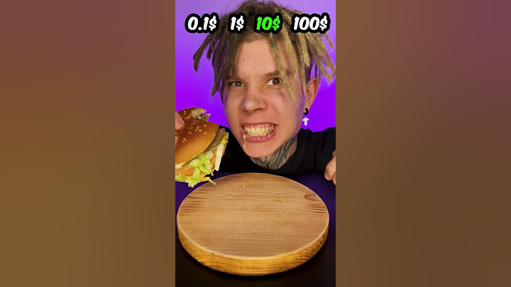 🍔0.1$ 1$ 10$ 100$🍔