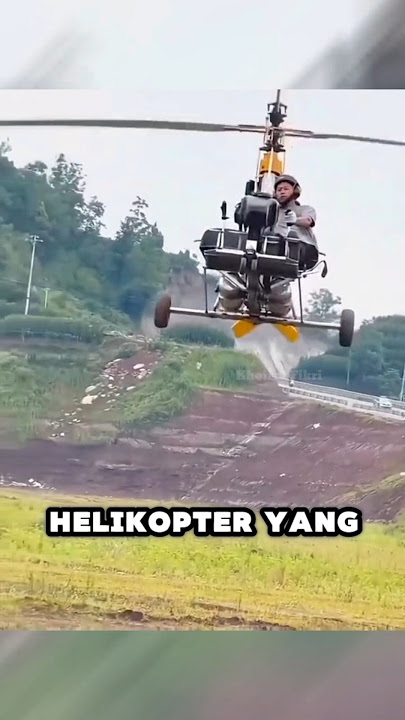 Helikopter Karya Anak Bangsa #shorts #shortvideo