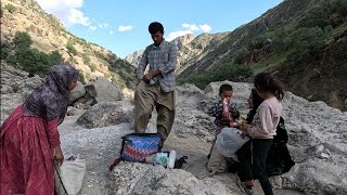 Atabek's Long Journey to get Supplies for his Family and his Neighbor