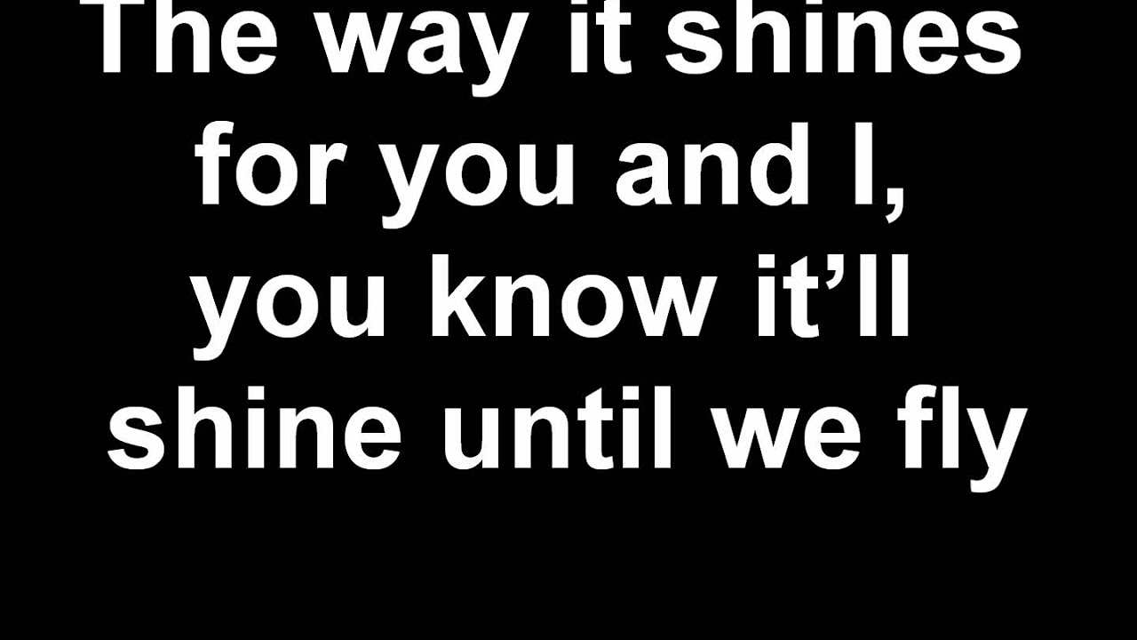 Benjamin Francis Leftwhich  Shine lyrics