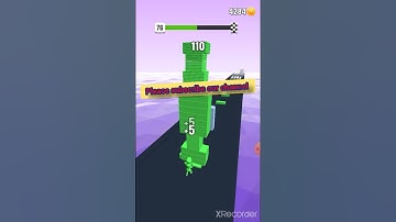 #Stackcolors game playing very fast