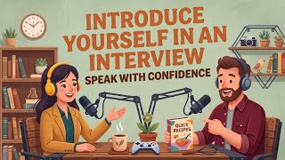 How to Introduce Yourself in a Job Interview Naturally | Learn Professional English