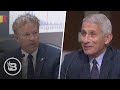 Rand Paul GRILLS Dr. Fauci for His Inconsistencies on Coronavirus Guidance