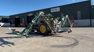 SlurryKat 15m Trailing Shoe Injector Folding