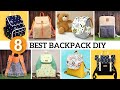 8 Best Backpack Sewing Ideas | Laptop Travel Back to School [sewingtimes]