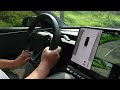 Tesla Model Y Tesla Model 3 Digital instrument cluster speedometer LCD dashboard Cockpit