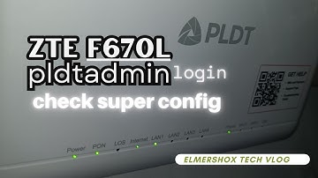 PLDT ZTE f670l super admin Changing 192.168.1.1 PLDT gateway