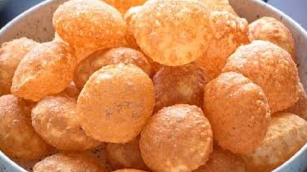 घर पर बनाएं कुरकुरे गोलगप्पे सिर्फ 5 मिनट में | Market Style Pani Puri Recipe at Home
