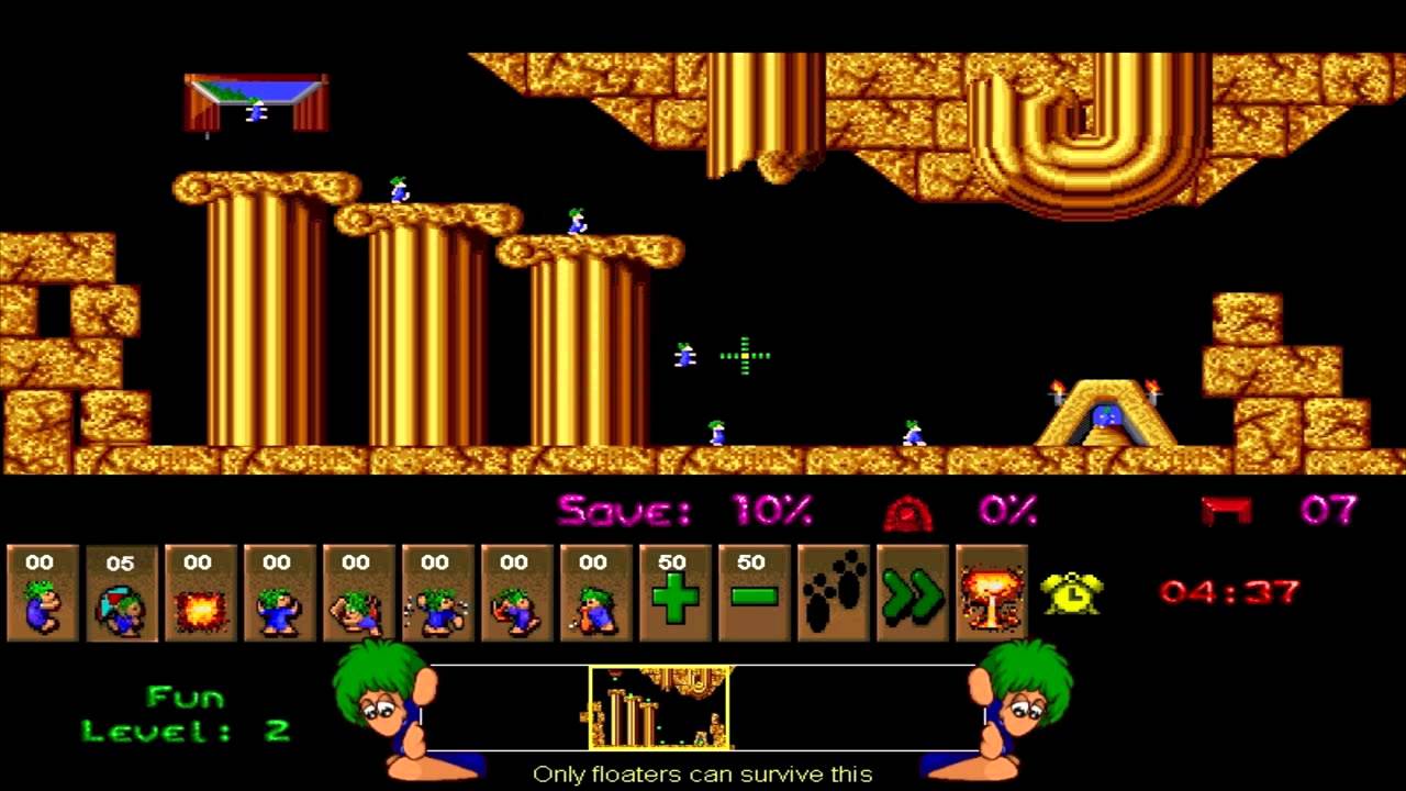 Jogos de Jogos de Lemmings - Jogos Online Grátis