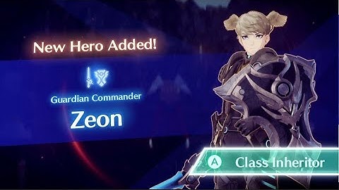 Xenoblade Chronicles 3 - Guardian Commander Zeon