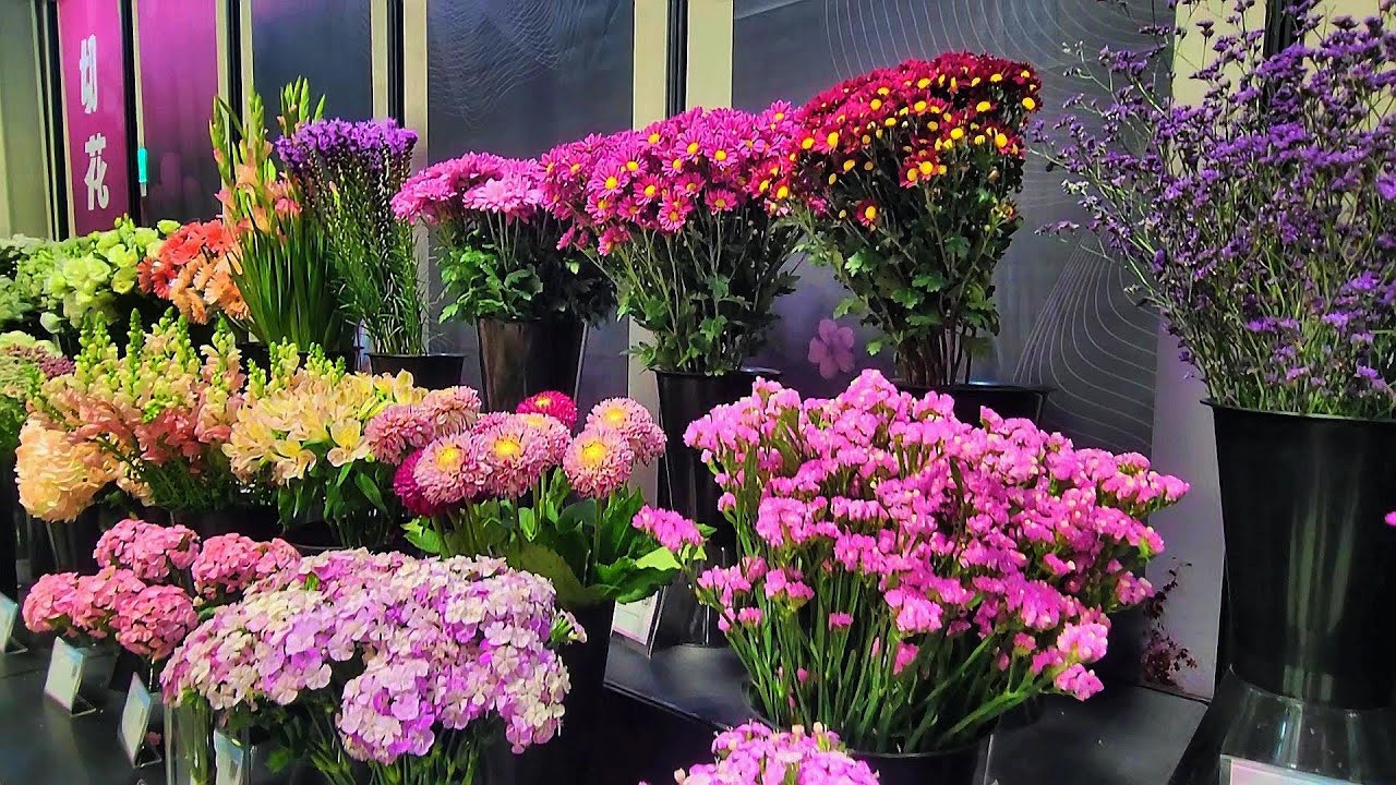 2025台灣花卉推介會-切花花卉推介之2 2025 Taiwan Flower Promotion Conference - YouTube