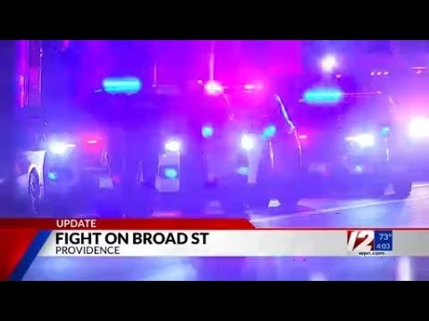 2 charged after fight, robbery in South Providence