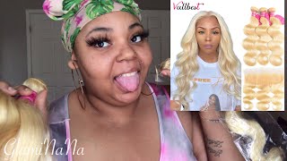 ALIEXPRESS AFFORDABLE 613 Frontal and bundles!?!😍#Vallbesthair
