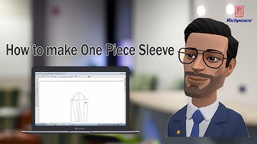 How to Make One-Piece Sleeve (AgileCrown)
