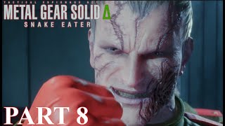 Metal Gear Solid Delta Snake Eater Gameplay Walkthrough - Part 8 - PS5 (No Commentary)