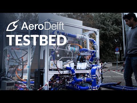 A Glimpse into AeroDelft’s TestBed: Student-Led Innovation in Hydrogen Aircraft - video from AeroDelft