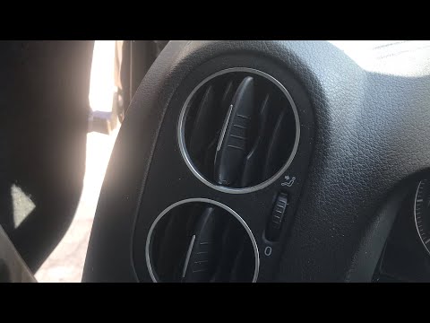 Дефлекторы Volkswagen Golf Plus Как снять боковые дефлекторы с торпеды ?