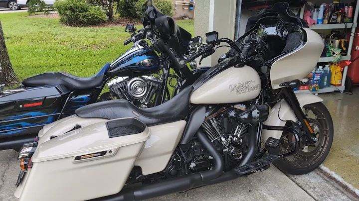 Wood WM8 22XE Cam and Feuling Cam Plate & Pump in 2023 Harley Davidson Road Glide ST Motorcycle