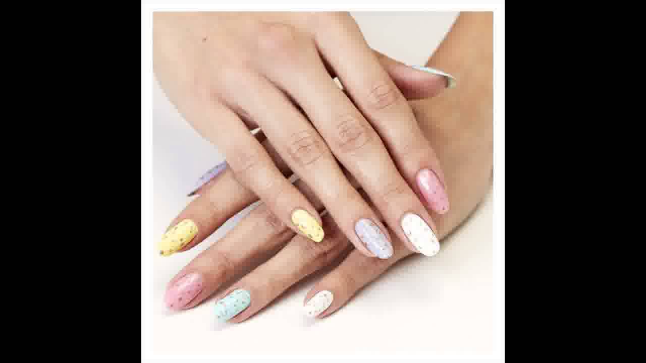 1. Speckled Egg Nail Art Tutorial - wide 1