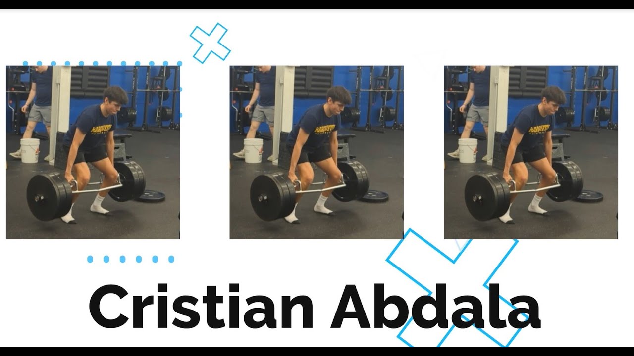 Cristian Abdala - Athletic Testimonial - Flahive's Speed & Strength ...