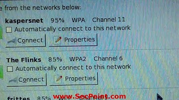 Portable Penetrator How to Connect to a Wifi Network