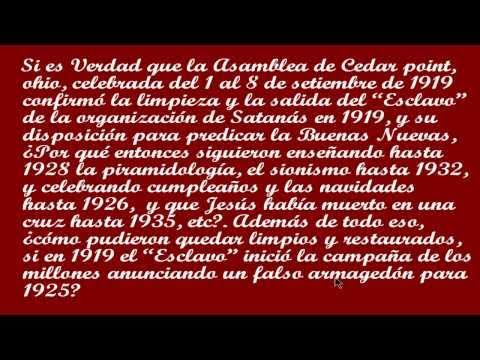 Testigos de Jehov(Ms preguntas para TDJ inteligentes, abstenerse los burros fieles fanticos)