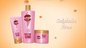 NEW SUNSILK COLLAGEN BLENDS FOR 72 HR FRIZZ CONTROL,MORE FLEXIBLE HAIR!