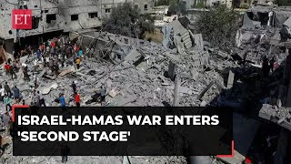 Israel enters 'second stage' of conflict with Hamas, no de-escalation; death toll crosses 8000