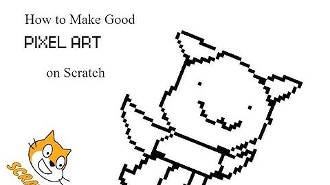 How to Make Good Pixel Art on Scratch