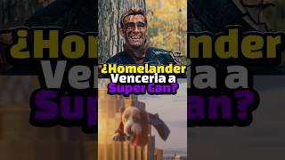 ¿Homelander venceria a SuperCan? #homelander #theboys #superhero #versus #cine