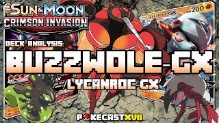 Pokémon Sun & Moon - Crimson Invasion Deck Ysis Buzzwole-Gxlycanroc-Gx