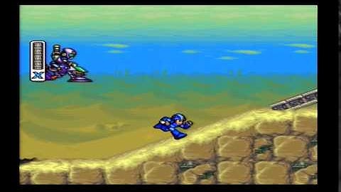 Mega Man X2, X-Buster Only No Upgrades, Part 4--Overdrive Ostrich