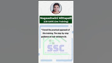 Feedback of Participants about Live Training #etabs #etabstutorial #rccdesign #safe #structuredesign