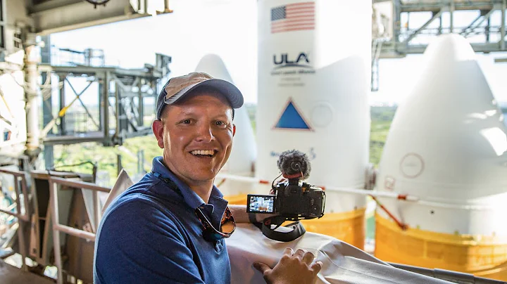 UP CLOSE Delta IV Heavy Launch Pad Tour (Tory Bruno CEO of ULA) - Smarter Every Day