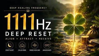 1111Hz Deep Reset Frequency for Sleep & Abundance #003