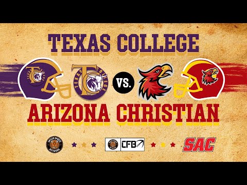 CFB: Texas College vs. Arizona Christian