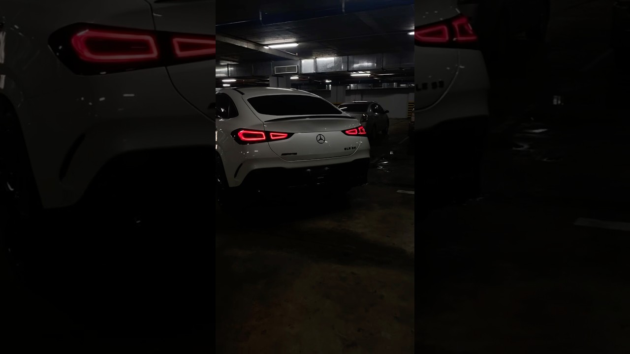 Mercedes Benz GLE 53 AMG Crazy Exhaust System