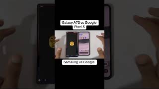 Galaxy A73 vs Pixel 5 #iphone #samsung #trending #fyp #speedtest #viral #views #speedtest #real