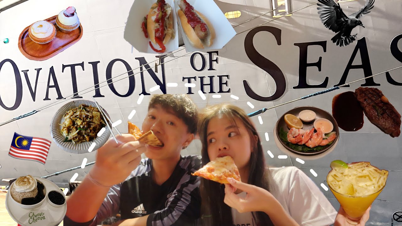 Our FIRST Cruise Ever… on Royal Caribbean Ovation Of The Seas! (4D3N Singapore to Penang 🇲🇾)